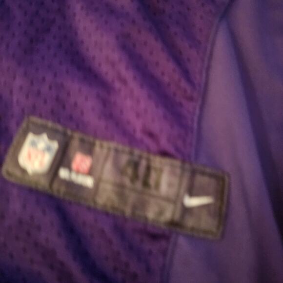 Vintage Teddy Bridgewater Signed Stitched Minnesota Vikings NFL Football Jersey - Picture 7 of 7